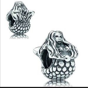 Pandora mermaid charm