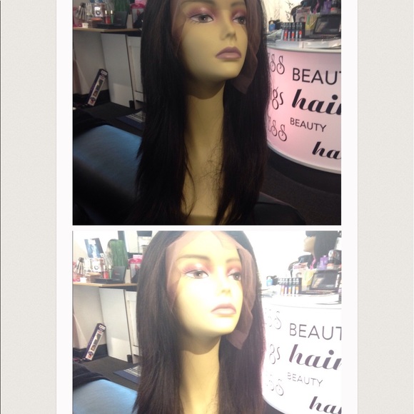 Human hair Full-lace Swisslace wig Virgin Wig Remy main image 6