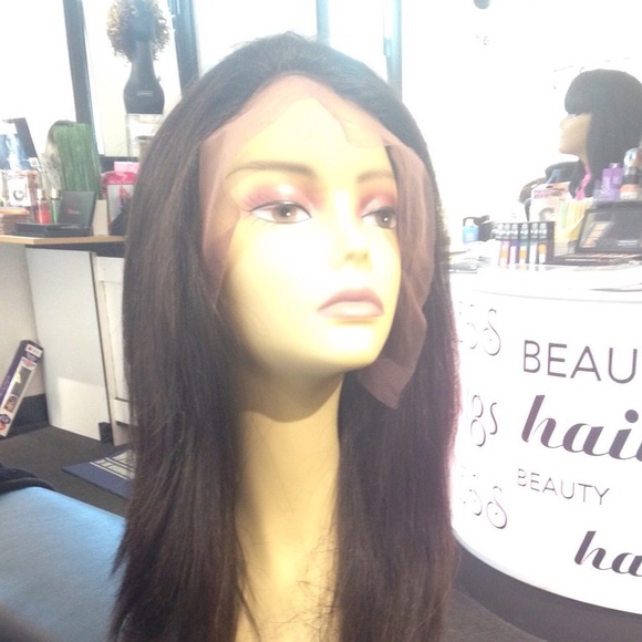 Human hair Full-lace Swisslace wig Virgin Wig Remy