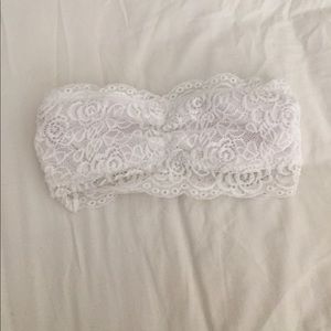 Strapless Lace Bralette