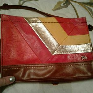 The Sac leather purse