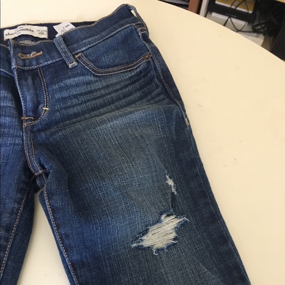 New Abercrombie Kids Super Skinny 14 Slim Jeans - Picture 7 of 7