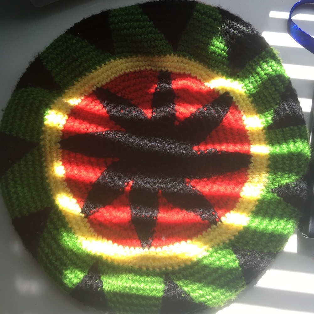 Jamaican rasta hat