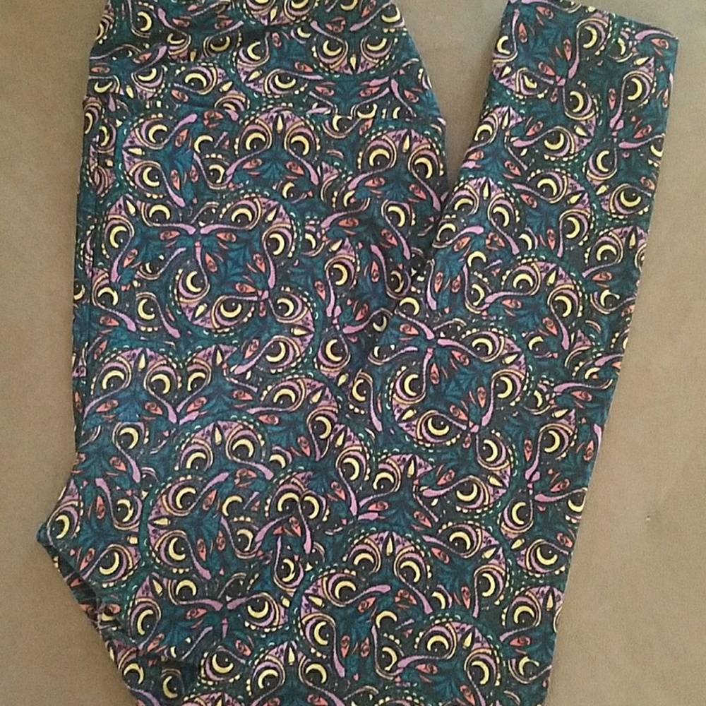 🦄 Major Unicorn🦄 TC Lularoe Owl leggings