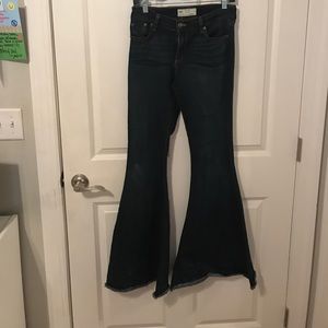 Free people flare jeans