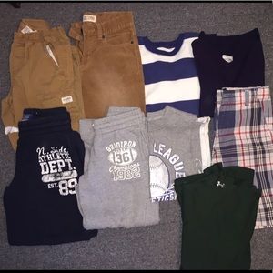 Bundle of Boys Clothes