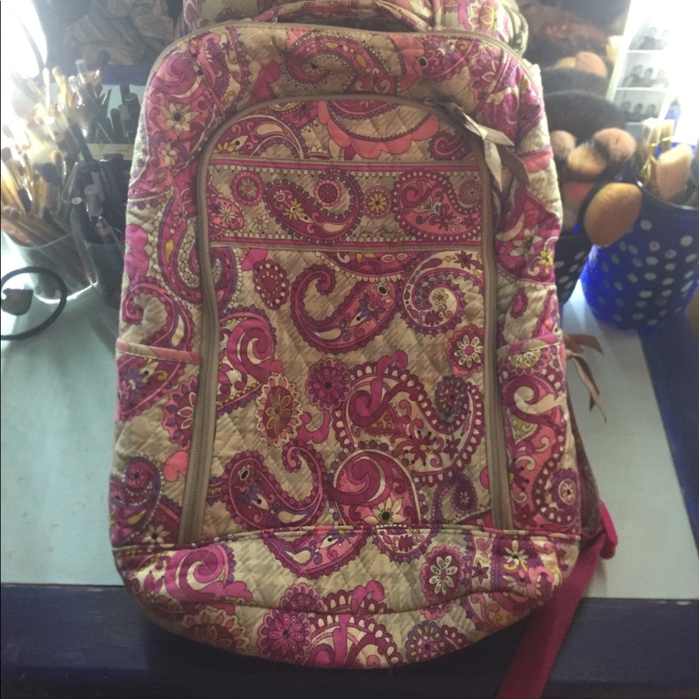 vera bradley book bag