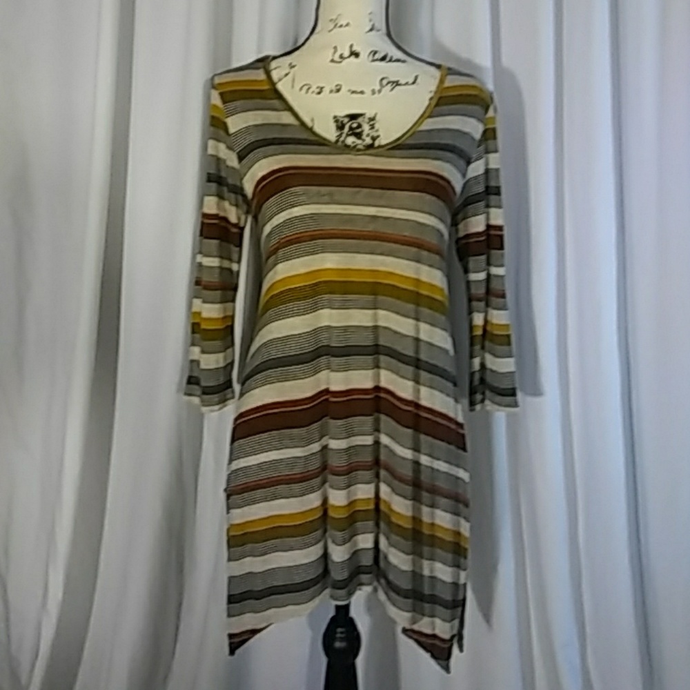 Shark tail tunic