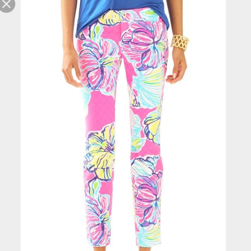 Lilly Pulitzer Kelly ankle pant,sweptbythetides,00
