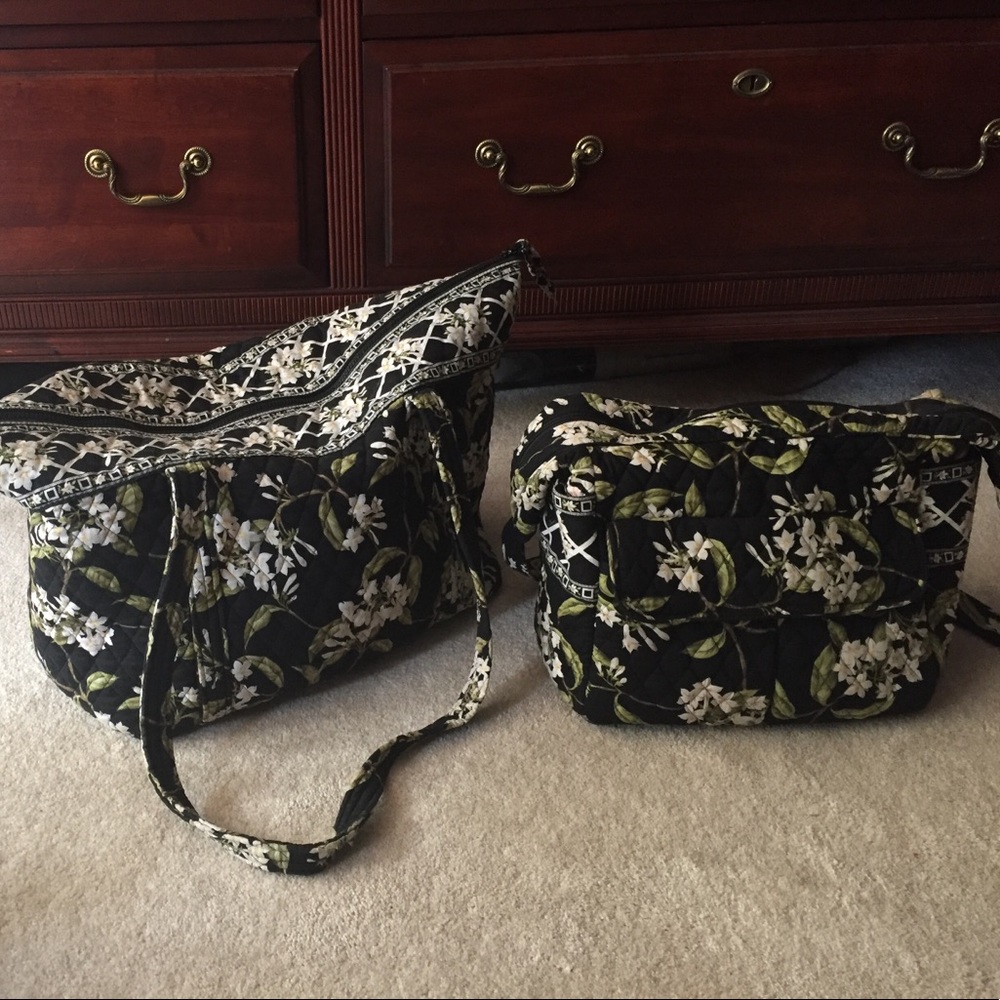 Vera Bradley set of 2 bags