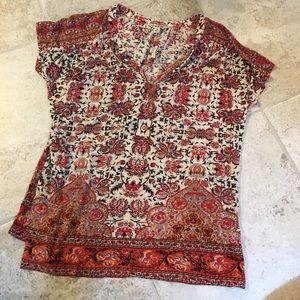 Lucky Brand top, size medium
