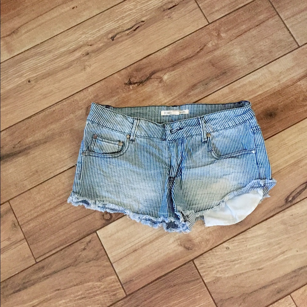 Forever 21 denim shorts