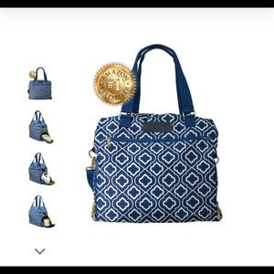 Sarah Wells Breast Pumping Bag