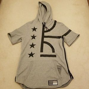 Nike Short Sleeve Hoodie Sweater Basketball