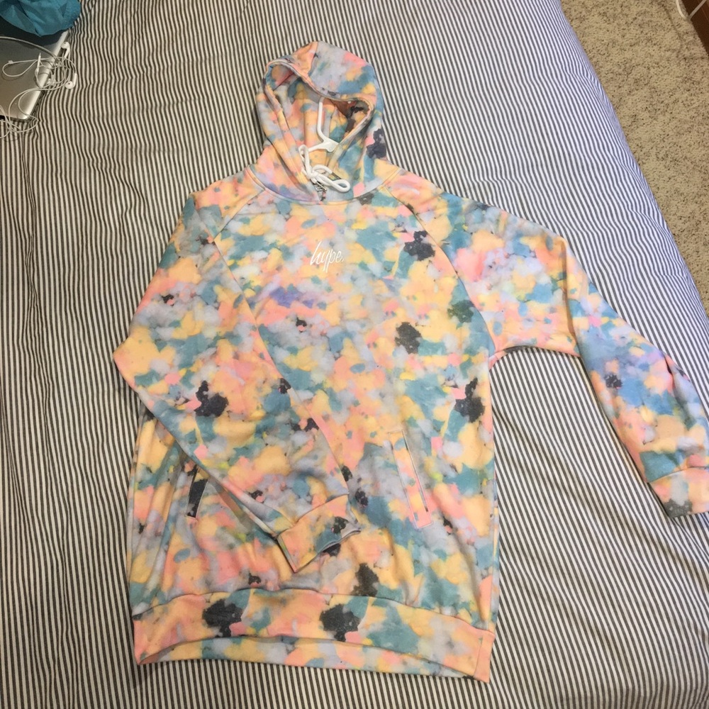 Men's Hype pastel sweatshirt