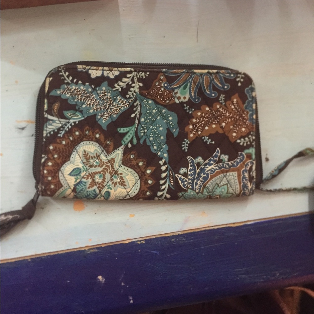 vera bradley wallet