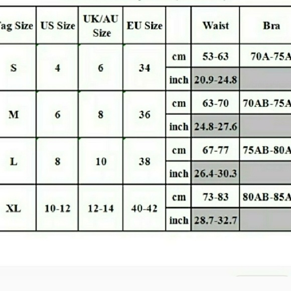 New Off Shouldee Bikini Set - Picture 3 of 3