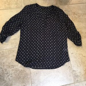 Maurice's printed perfect top