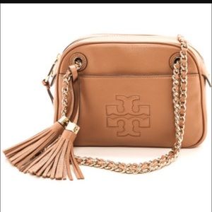 Tory Burch Tan crossbody, dust bag included!