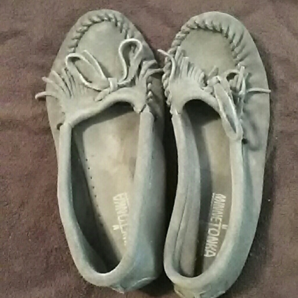 Minnetonka Slip Ons