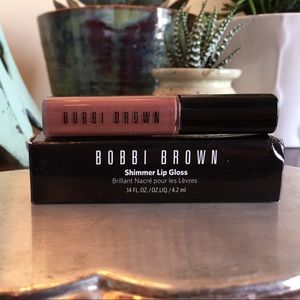 Bobbi Brown Cocoa Sugar shimmer lipgloss