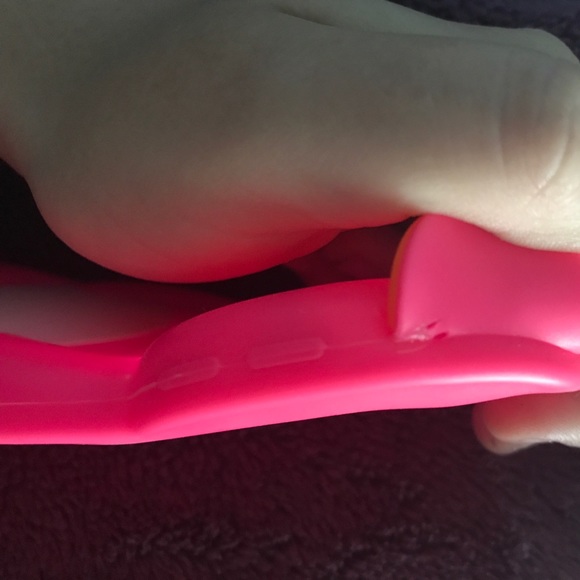 phone case 3D cute pink bear cover for iPhone 5c - Picture 3 of 3