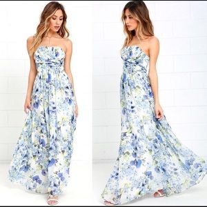 Lulu's floral dress