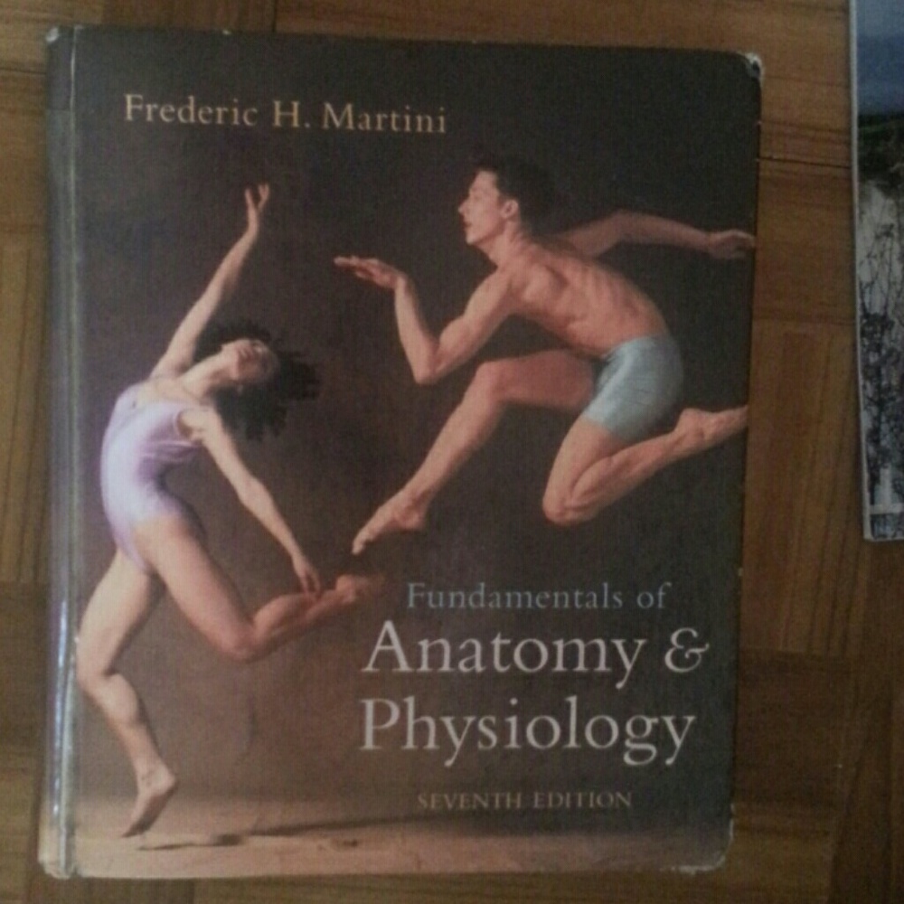 Anatomy and physiology college text book