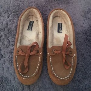 Sperry Moccasin Slippers