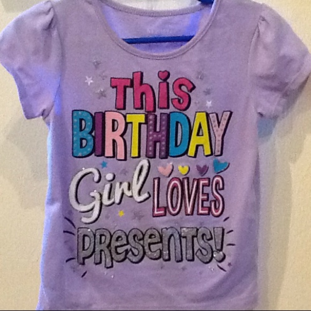 Healthtex birthday girl shirt!