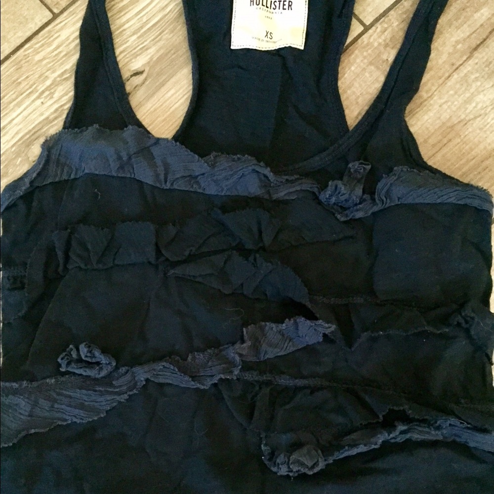 Hollister embellished tank