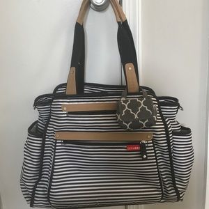 Skip Hop Grand Central Take-It-All Diaper Bag