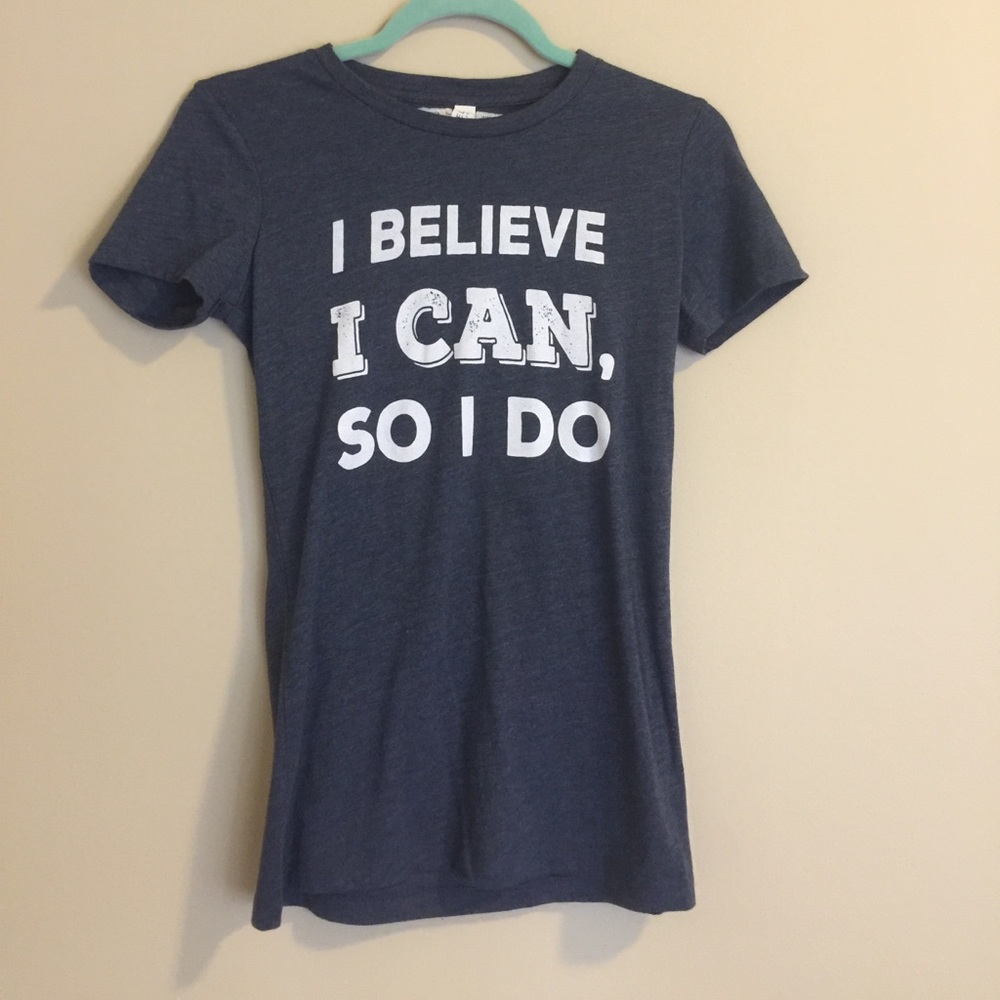 Navy blue t-shirt