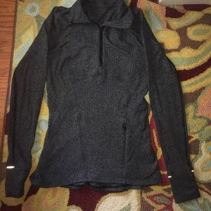 Lulu quarter zip