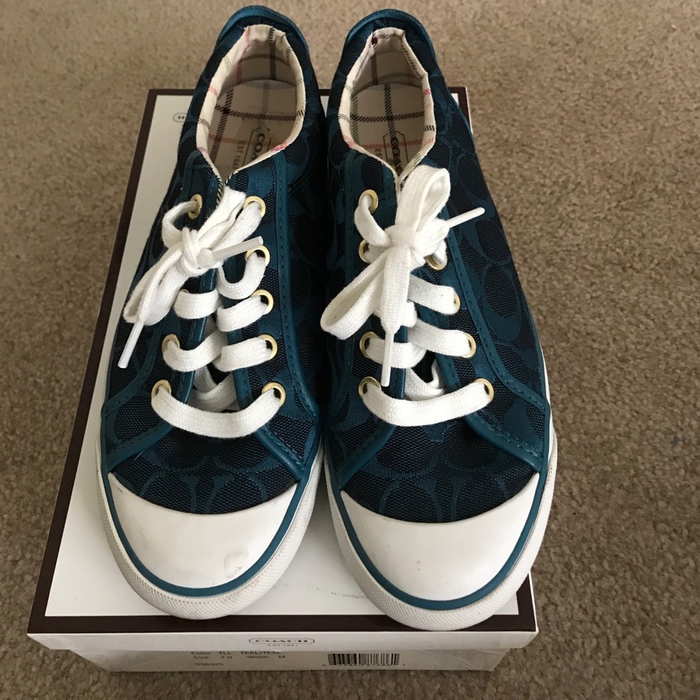 Coach tennis shoes