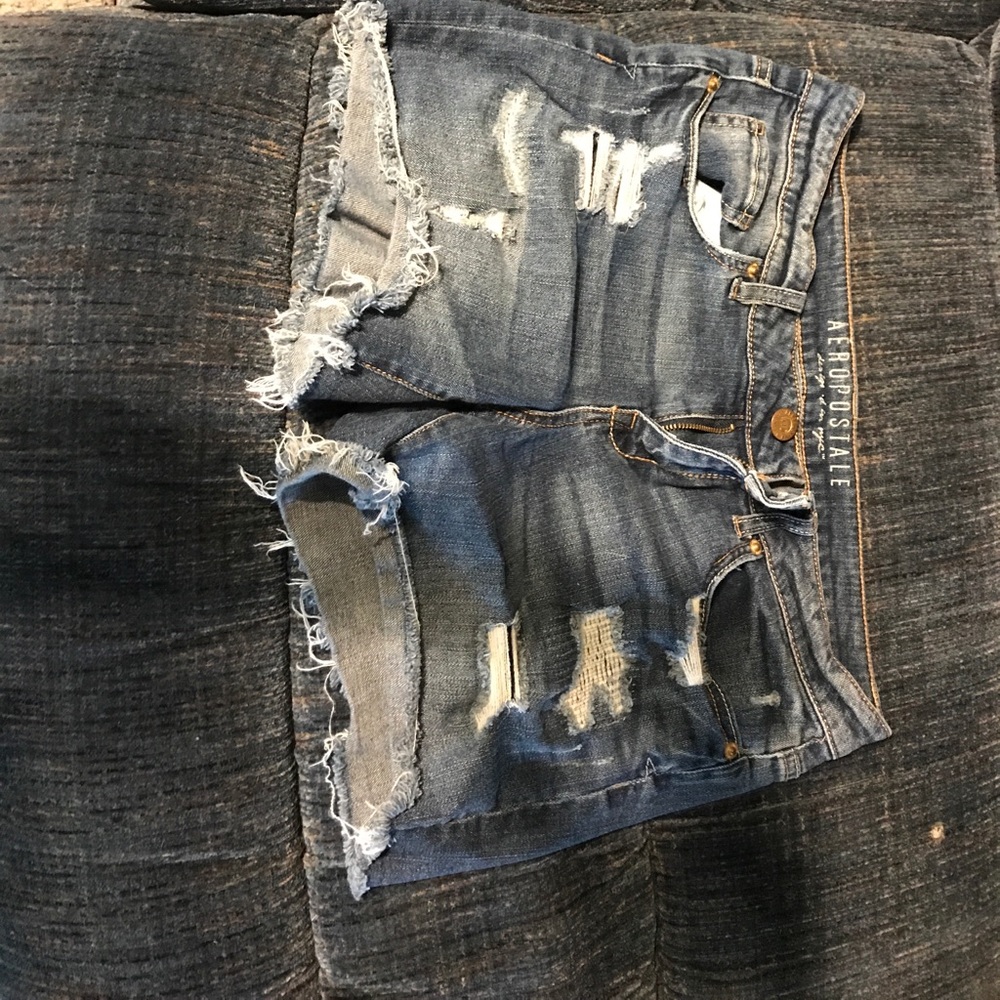 Aeropostale midi length shorts