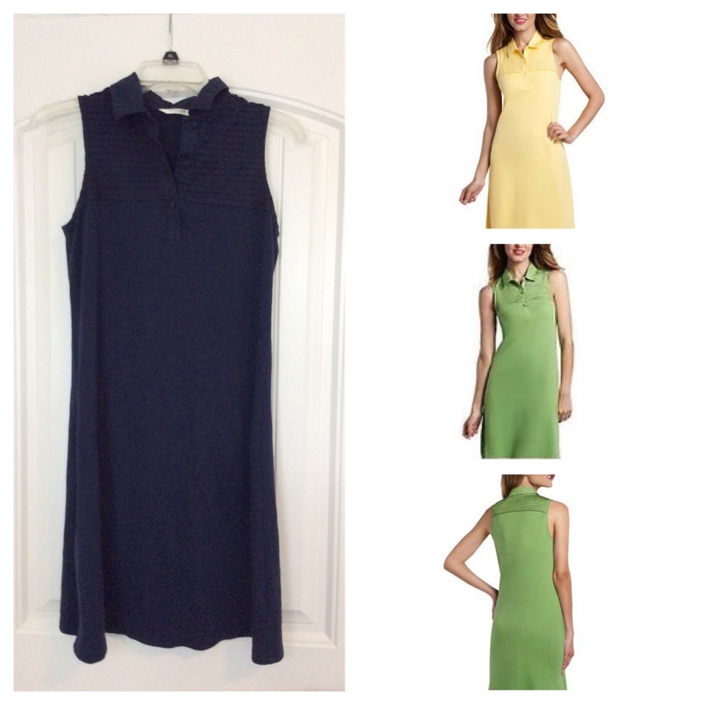 Liz Claiborne Golf Tennis Polo Dress XS S M