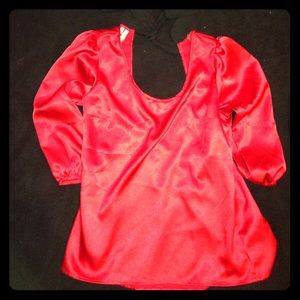 Studio Y Red Blouse