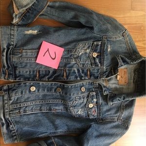 Hollister denim jacket