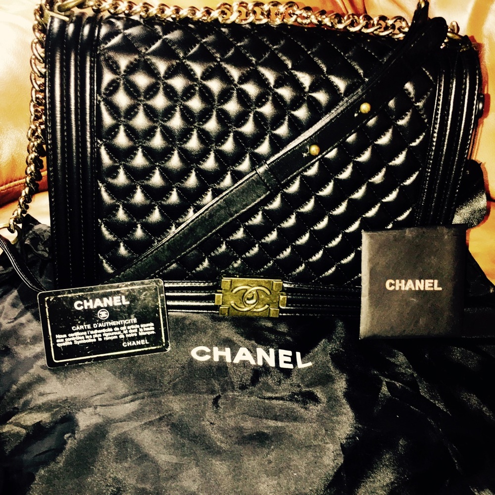 LOOK 👀 Quilted Black Designer Bag (SEE DETAILS!)