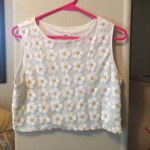 Daisy Crop Top