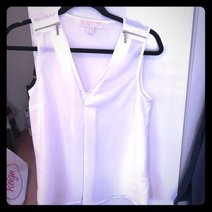 MICHAEL Michael Kors sleeve blouse