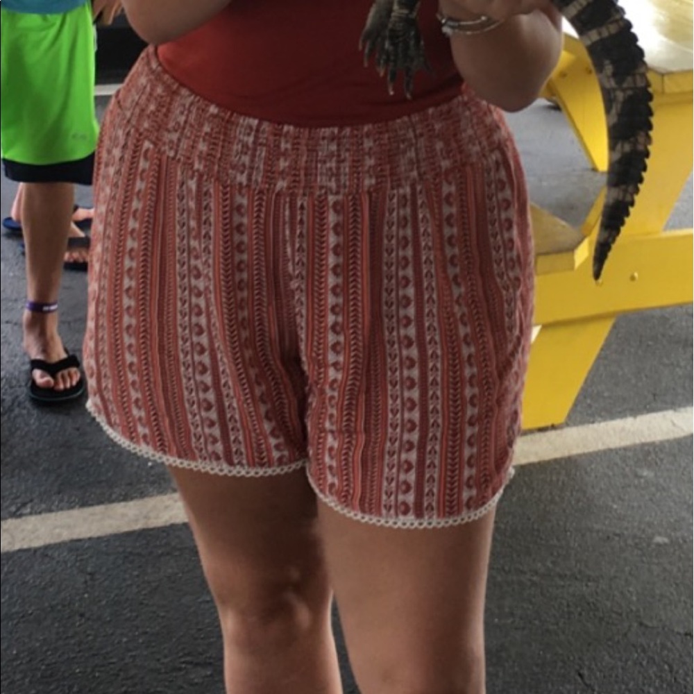 Stretchy shorts