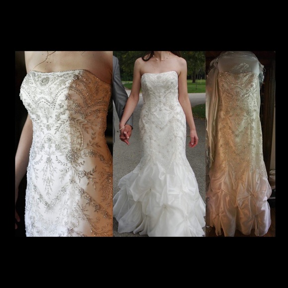 Casablanca 1871 Wedding Dress