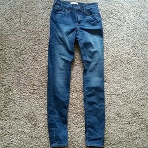 GAP 1969 true skinny sculpt jeans