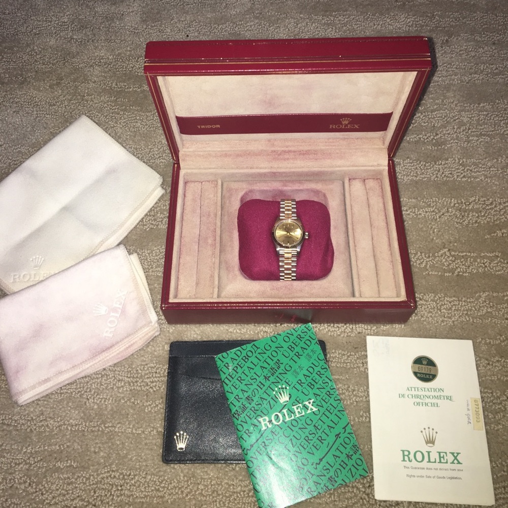 Rolex Datejust Tridor