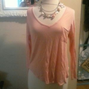 Belle du jour soft long sleeve tee shirt