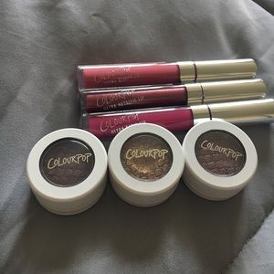 COLOURPOP eye&lip bundle