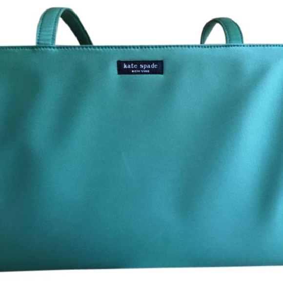 Kate Spade Green/Jade tote bag - Picture 1 of 8