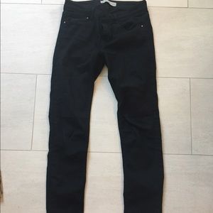 Zara black jeans size 2